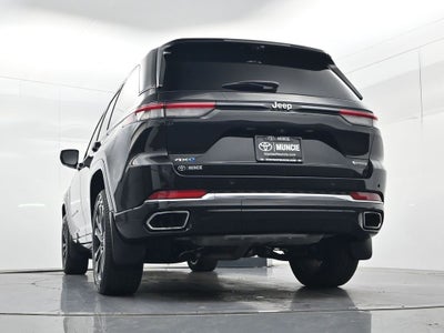 2022 Jeep Grand Cherokee Overland 4xe