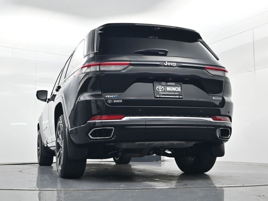 2022 Jeep Grand Cherokee Overland 4xe