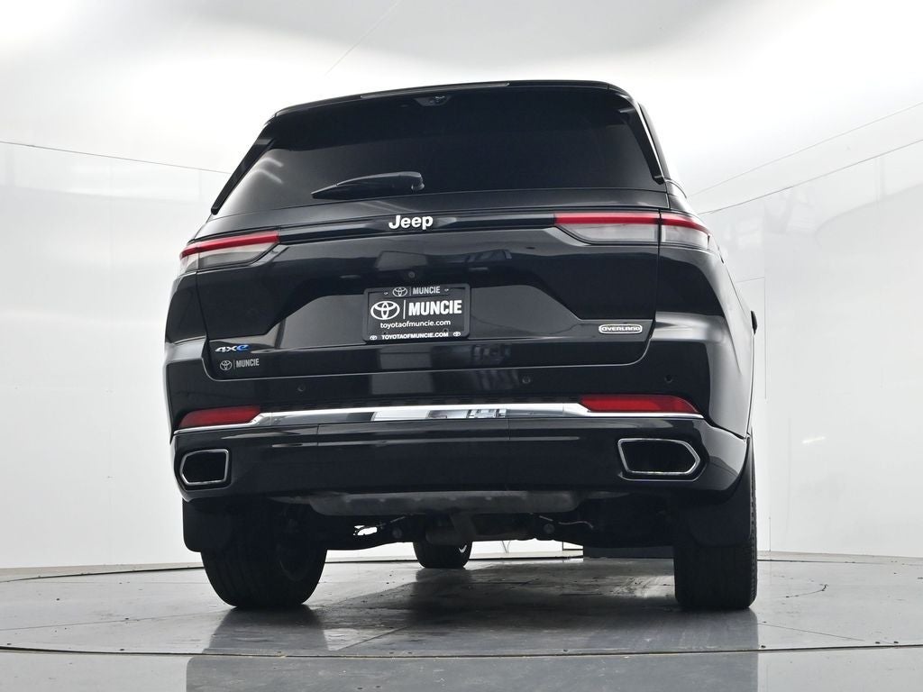2022 Jeep Grand Cherokee Overland 4xe