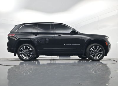 2022 Jeep Grand Cherokee Overland 4xe