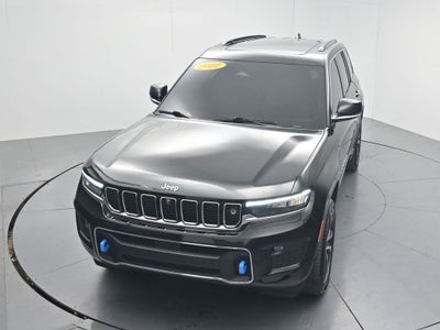 2022 Jeep Grand Cherokee Overland 4xe