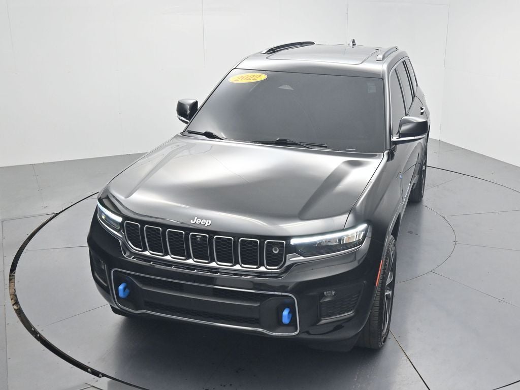 2022 Jeep Grand Cherokee Overland 4xe