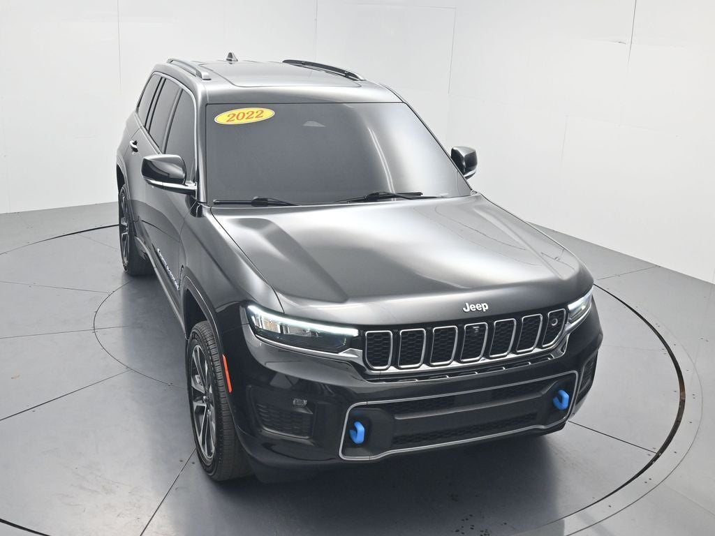 2022 Jeep Grand Cherokee Overland 4xe