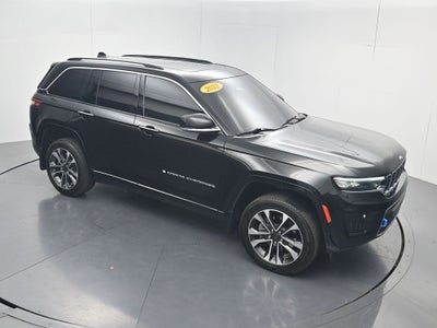 2022 Jeep Grand Cherokee Overland 4xe