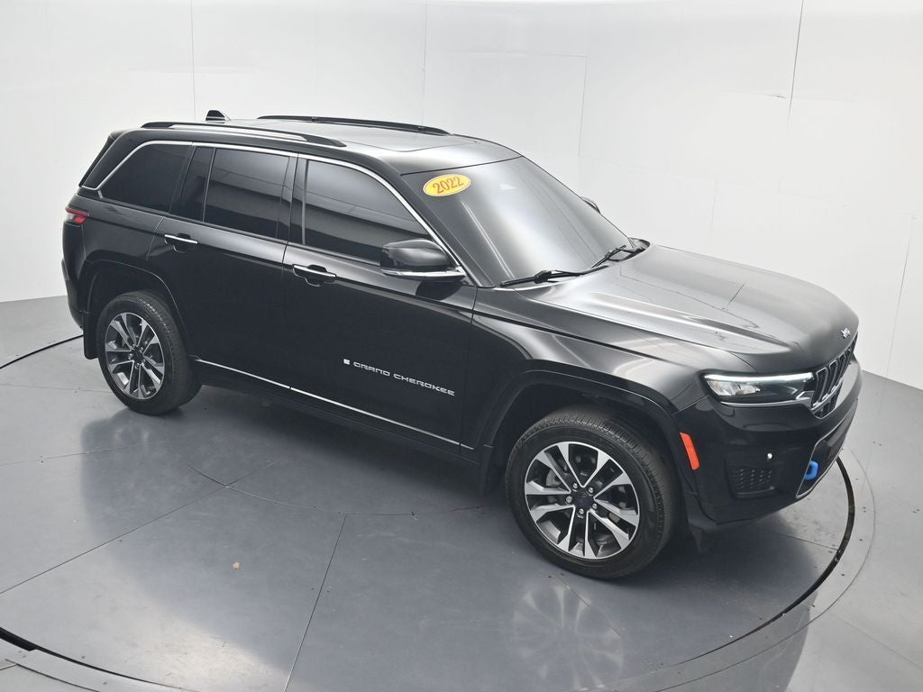 2022 Jeep Grand Cherokee Overland 4xe
