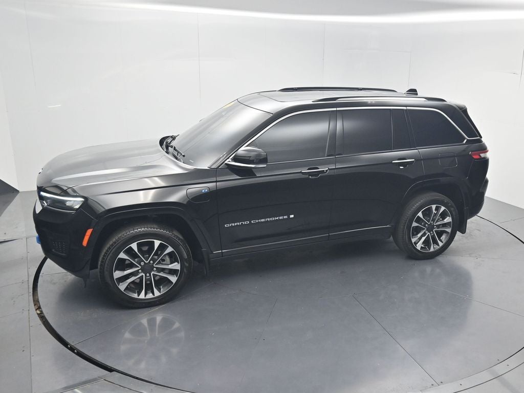 2022 Jeep Grand Cherokee Overland 4xe