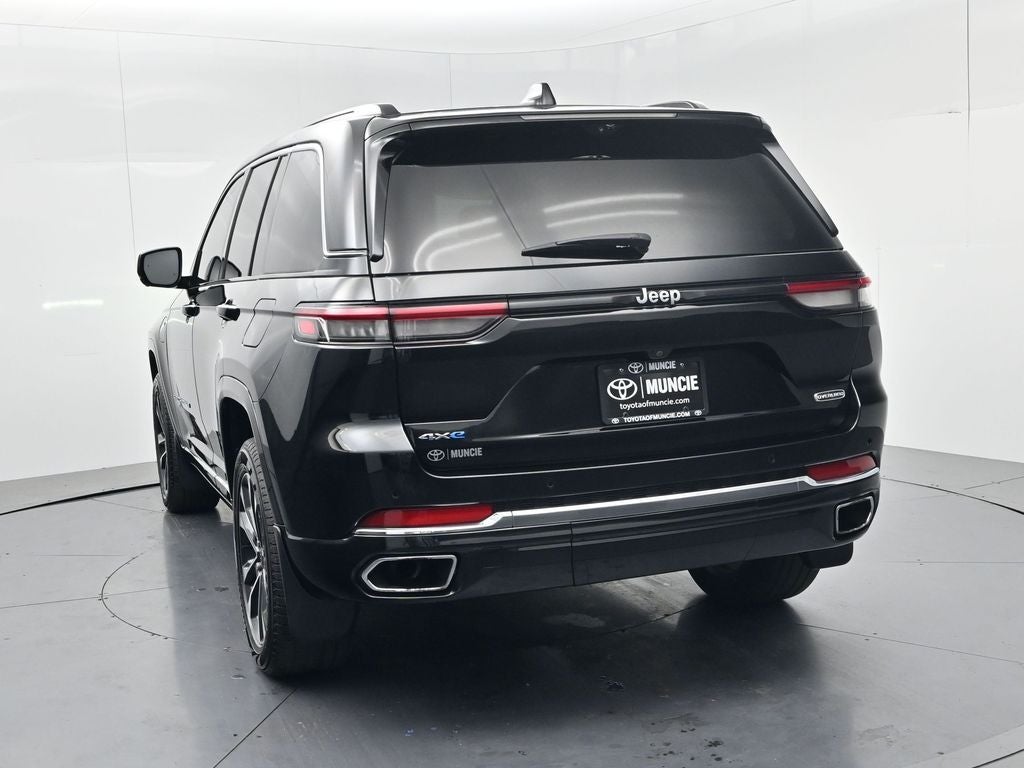 2022 Jeep Grand Cherokee Overland 4xe