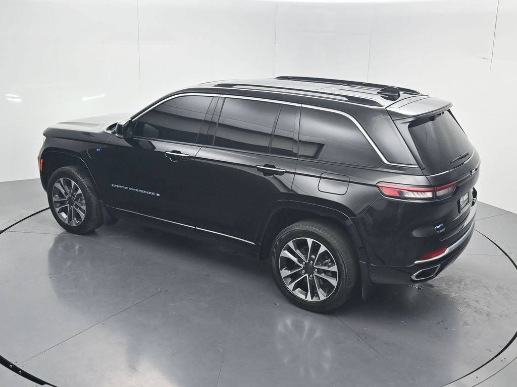 2022 Jeep Grand Cherokee Overland 4xe