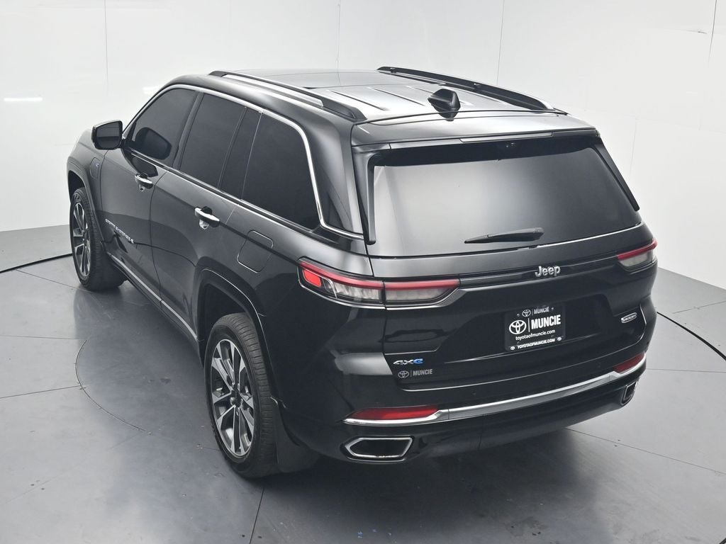 2022 Jeep Grand Cherokee Overland 4xe