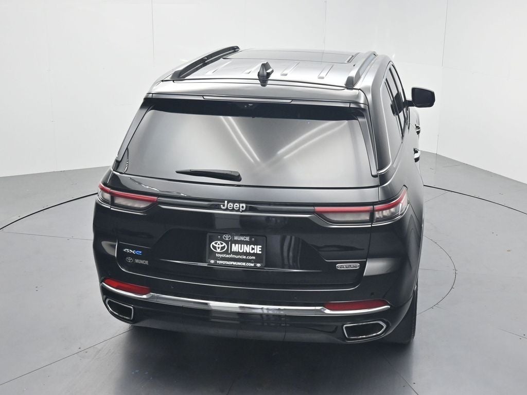 2022 Jeep Grand Cherokee Overland 4xe