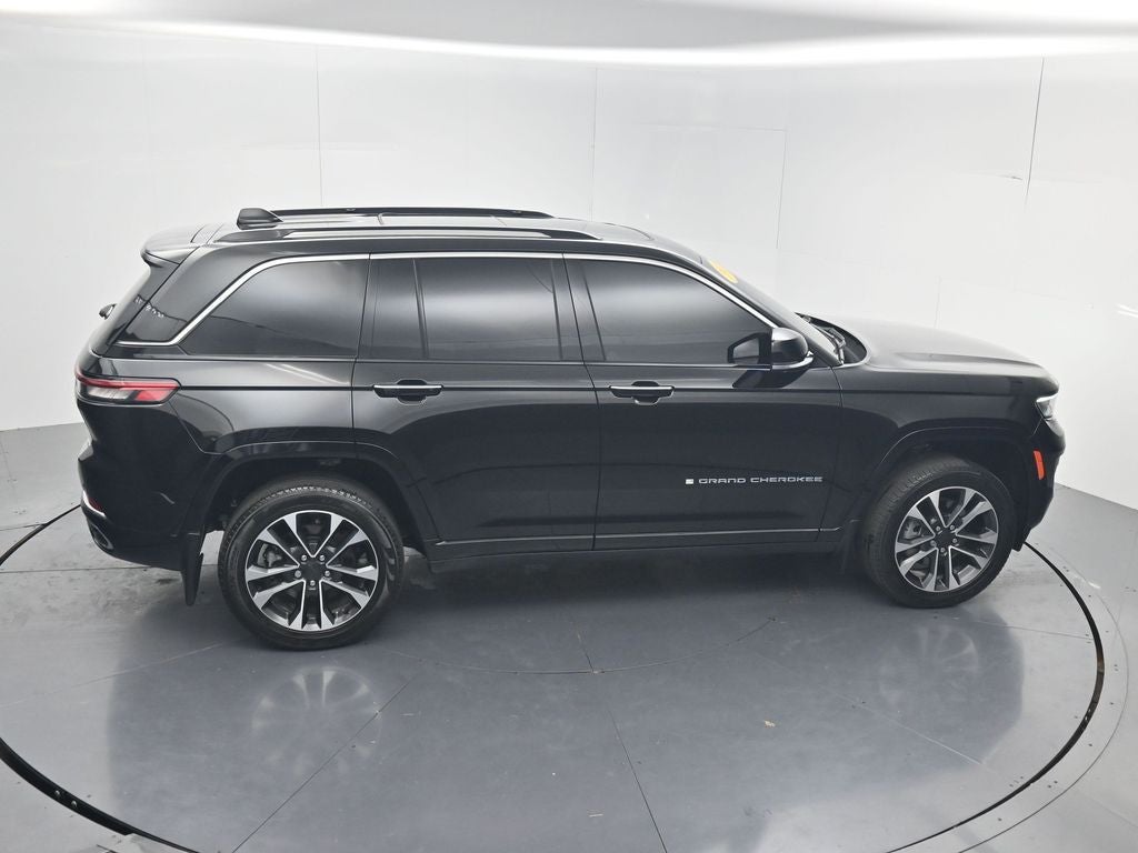 2022 Jeep Grand Cherokee Overland 4xe