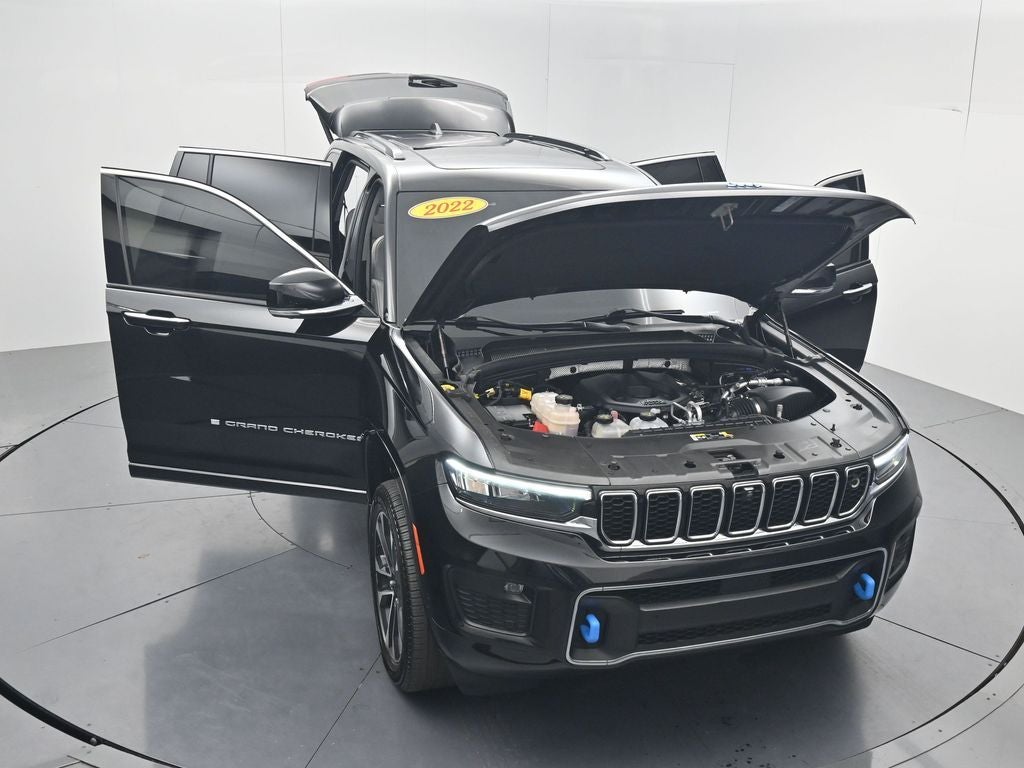 2022 Jeep Grand Cherokee Overland 4xe