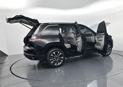 2022 Jeep Grand Cherokee Overland 4xe