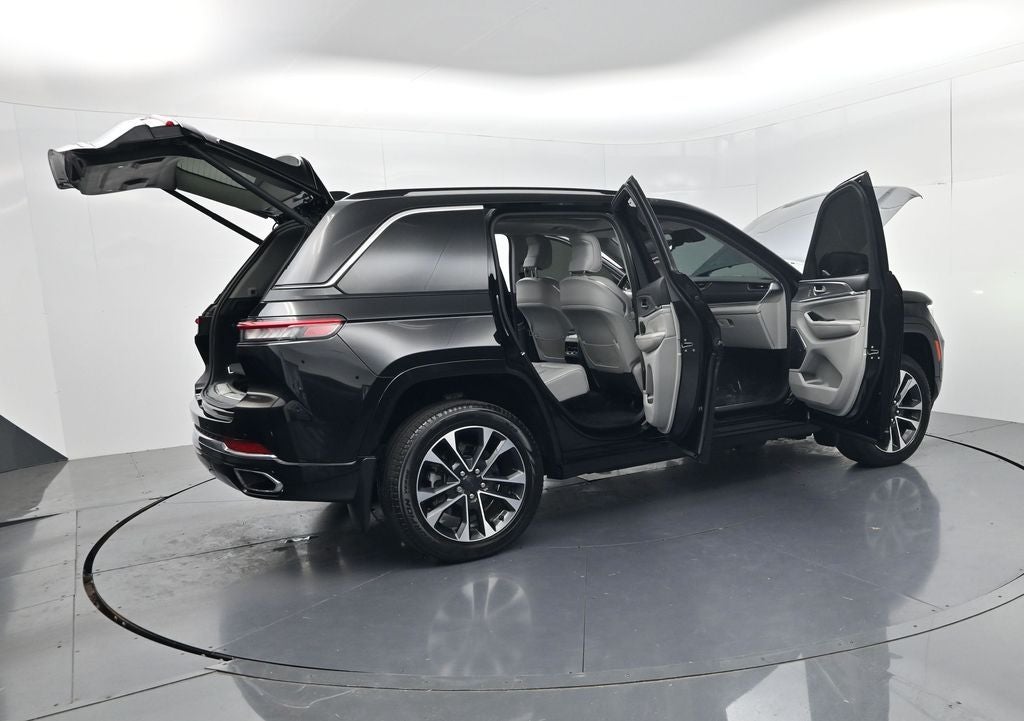 2022 Jeep Grand Cherokee Overland 4xe