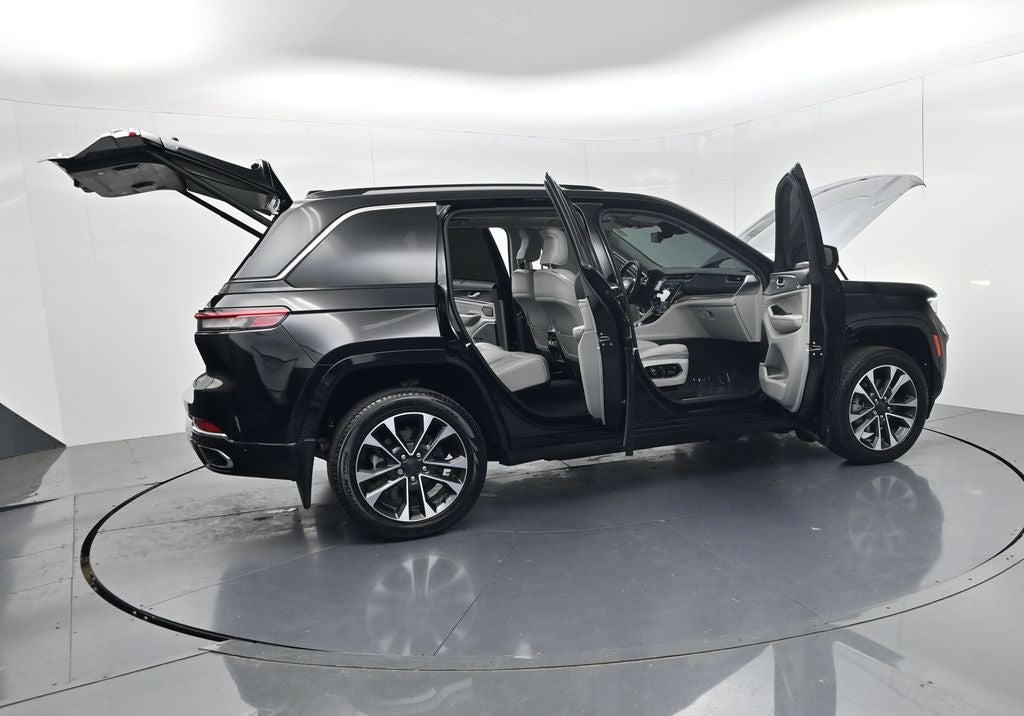 2022 Jeep Grand Cherokee Overland 4xe