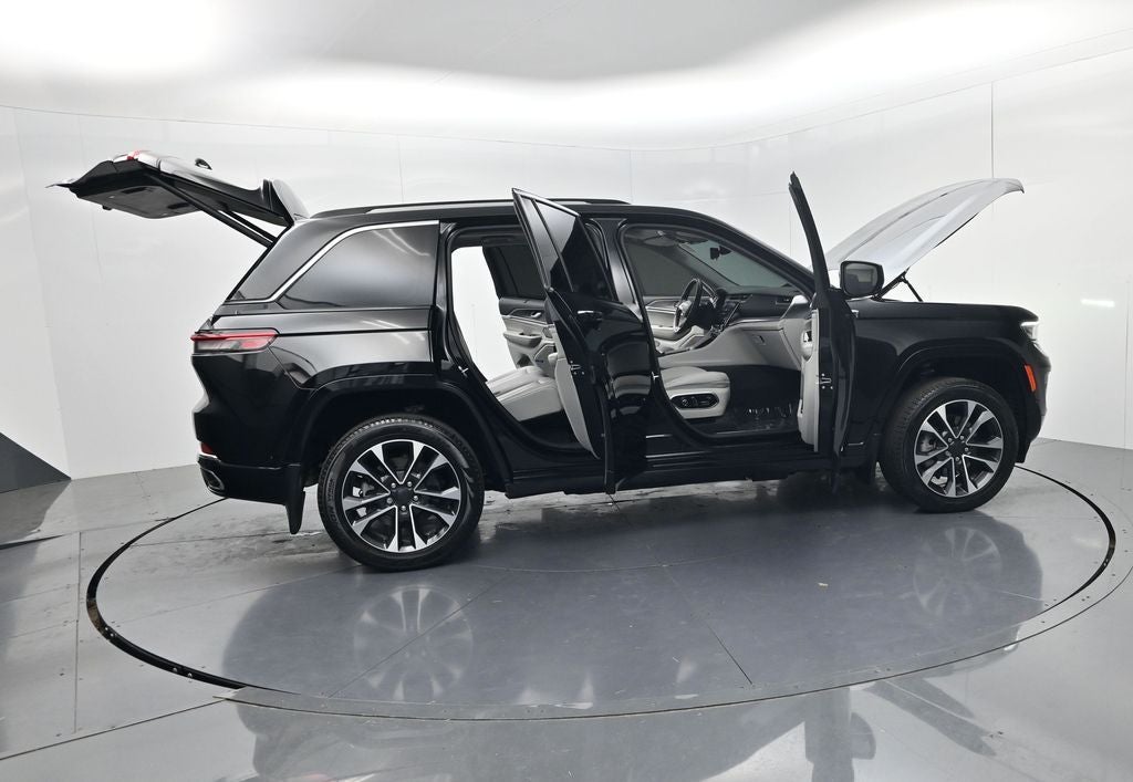2022 Jeep Grand Cherokee Overland 4xe
