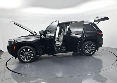 2022 Jeep Grand Cherokee Overland 4xe