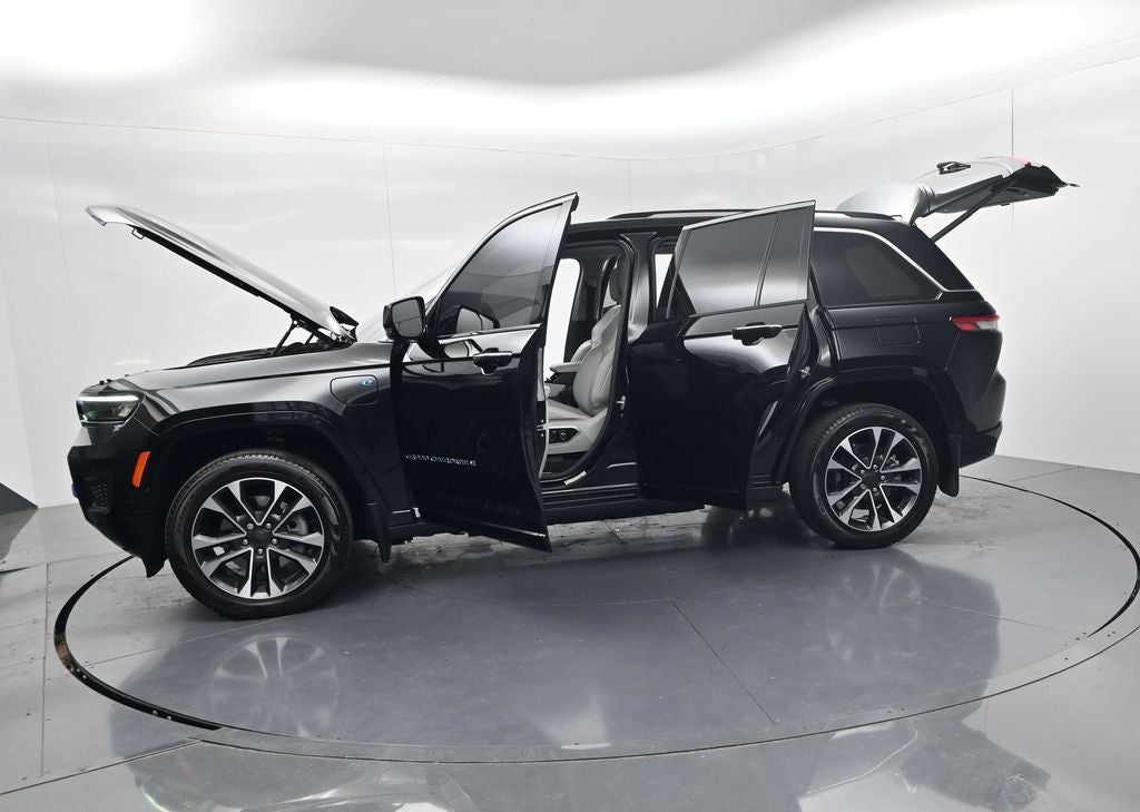 2022 Jeep Grand Cherokee Overland 4xe