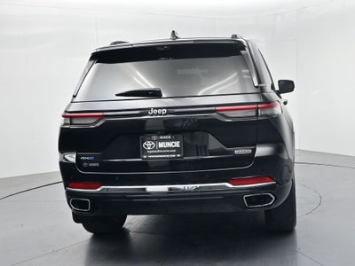 2022 Jeep Grand Cherokee Overland 4xe