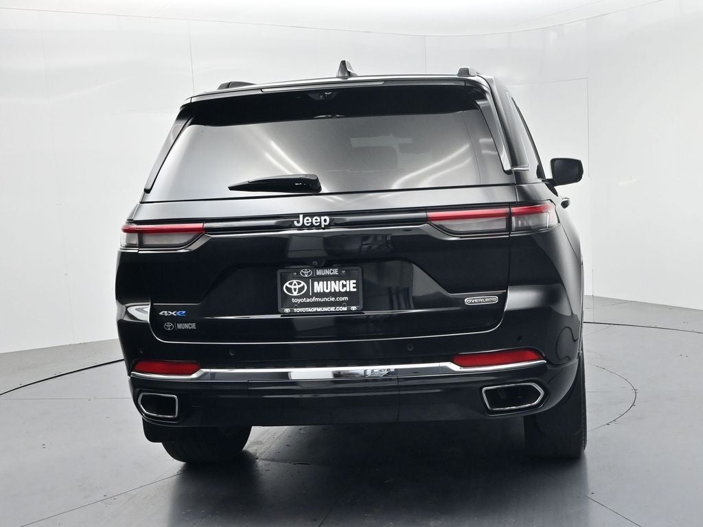 2022 Jeep Grand Cherokee Overland 4xe