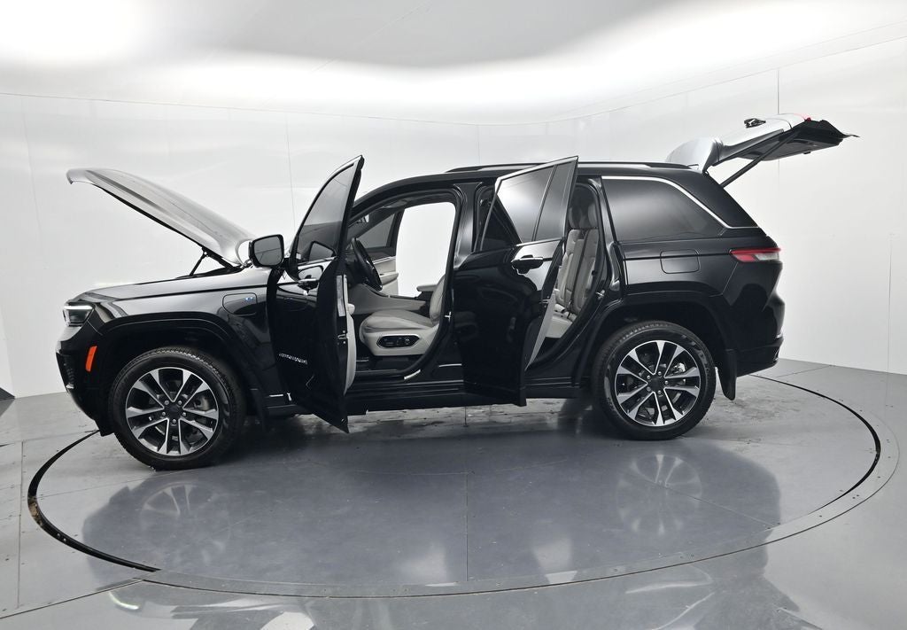 2022 Jeep Grand Cherokee Overland 4xe