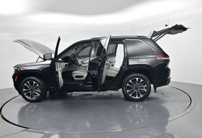 2022 Jeep Grand Cherokee Overland 4xe