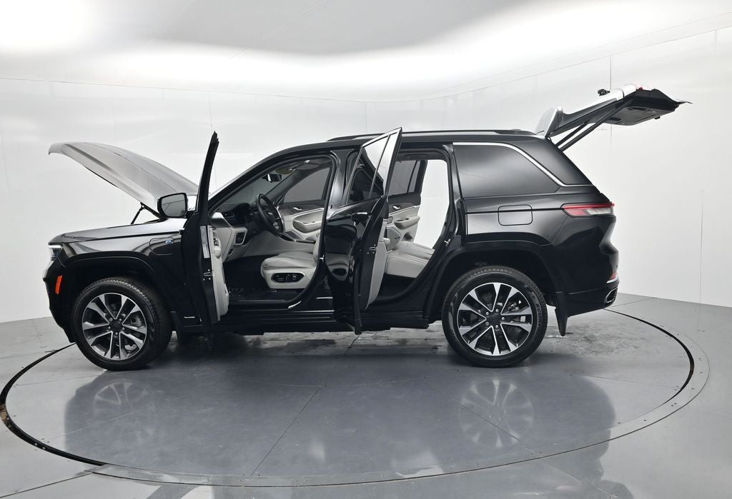 2022 Jeep Grand Cherokee Overland 4xe