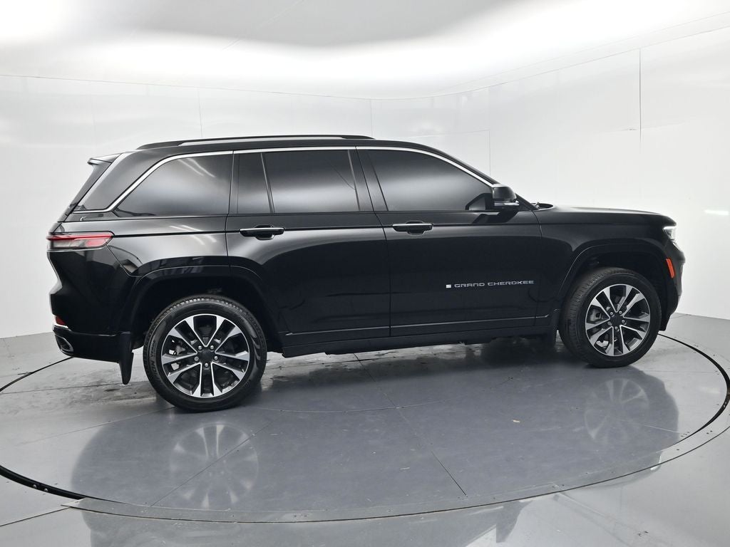 2022 Jeep Grand Cherokee Overland 4xe