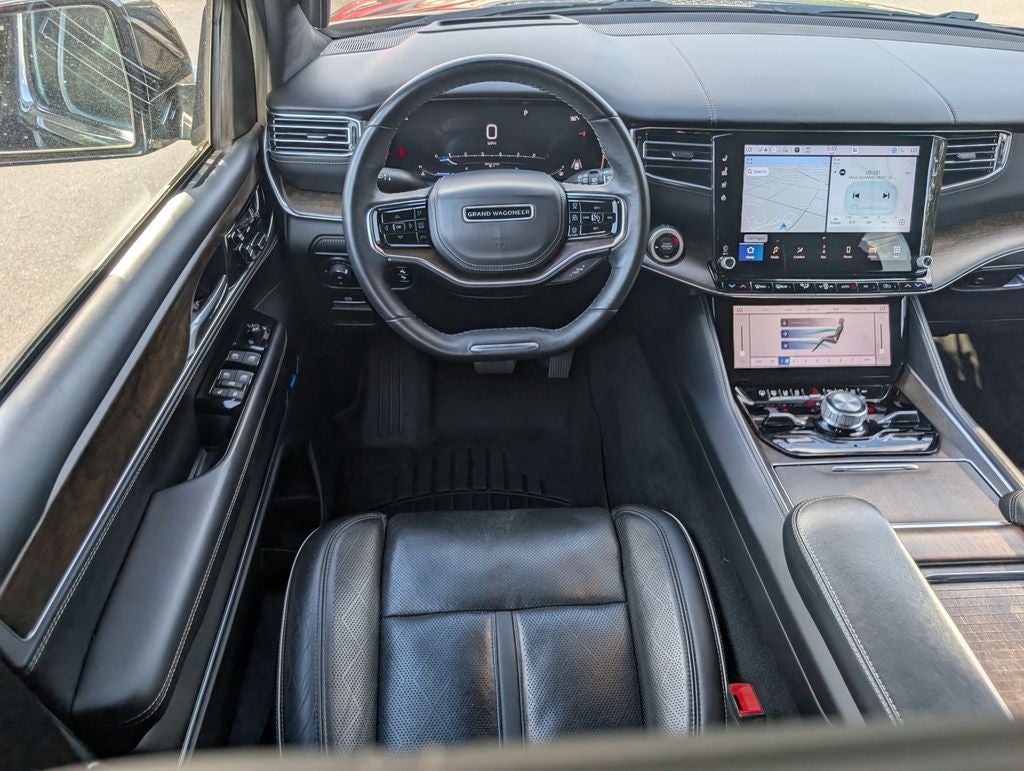 2022 Jeep Grand Wagoneer Series II