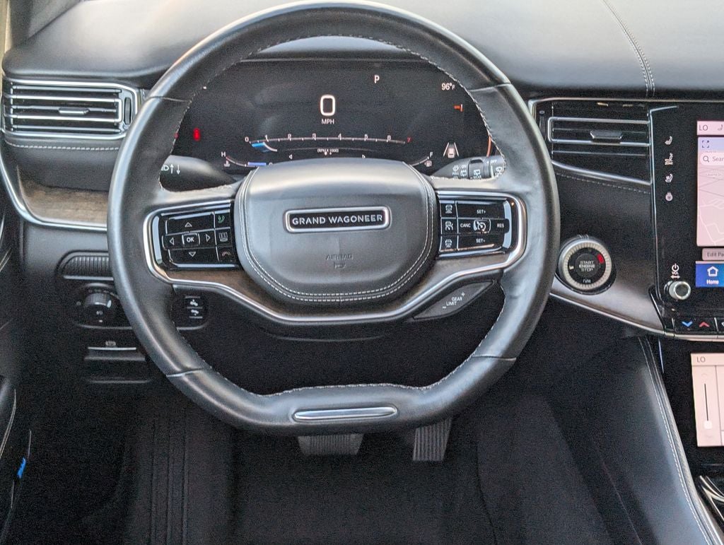 2022 Jeep Grand Wagoneer Series II