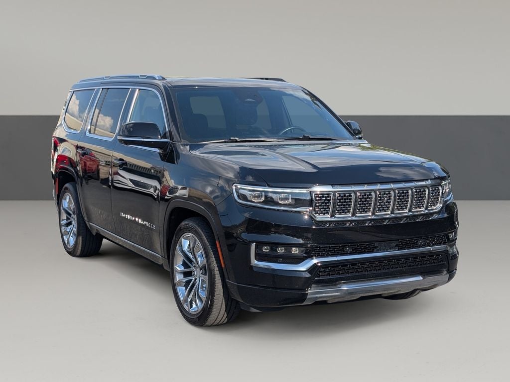 2022 Jeep Grand Wagoneer Series II