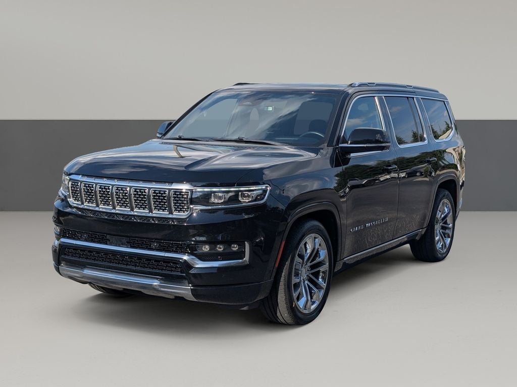 2022 Jeep Grand Wagoneer Series II
