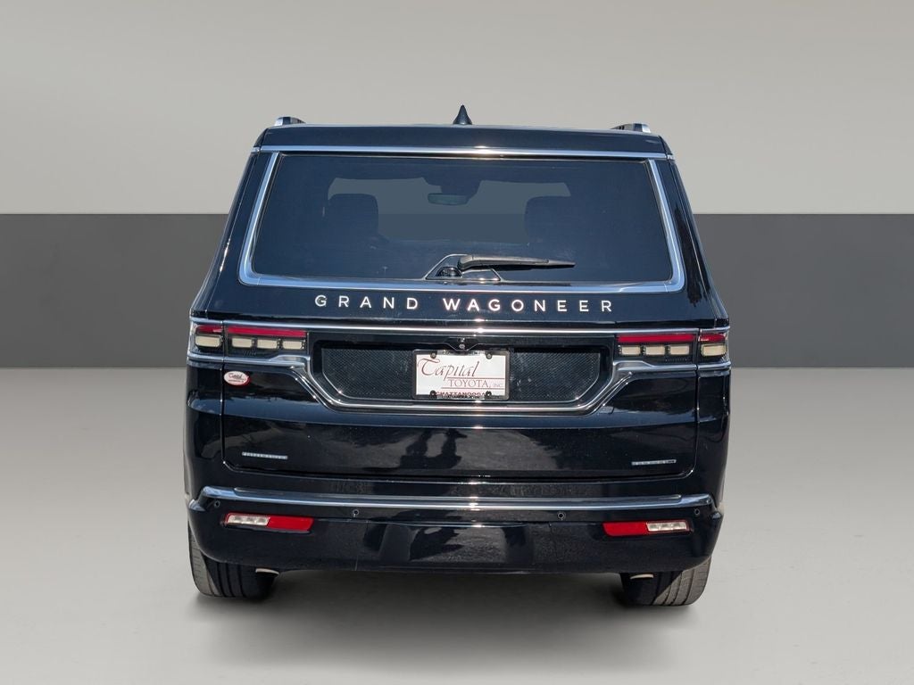 2022 Jeep Grand Wagoneer Series II