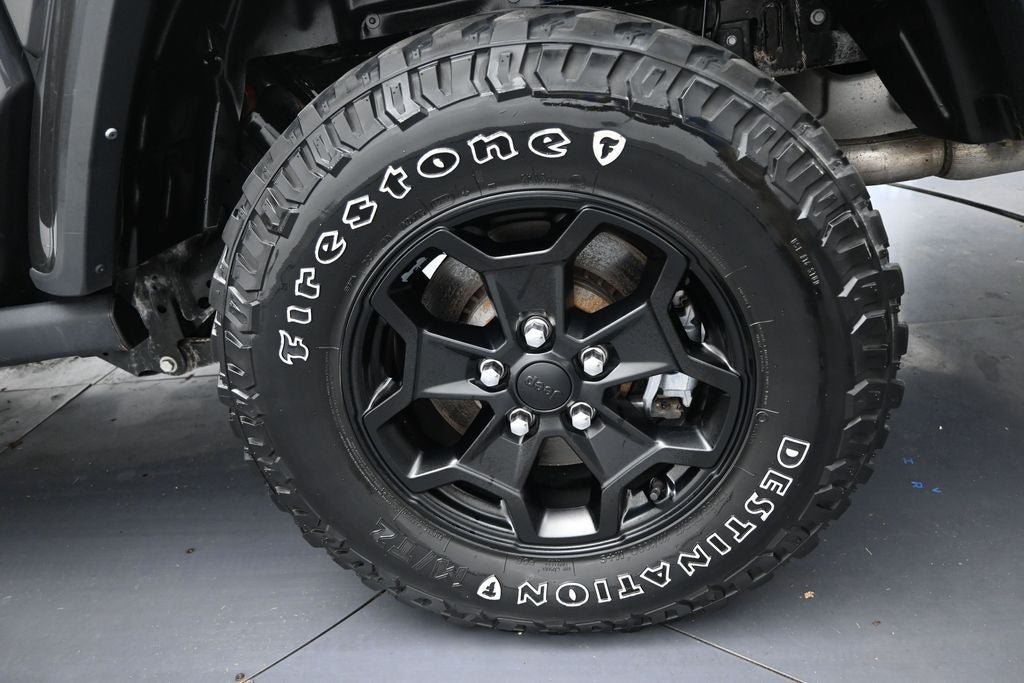 2022 Jeep Gladiator Willys