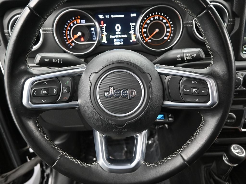 2021 Jeep Gladiator Overland