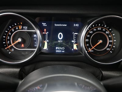 2021 Jeep Gladiator Overland