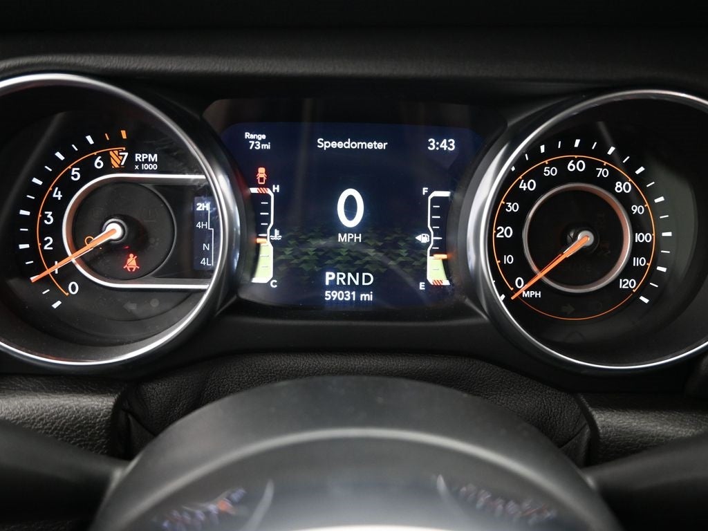 2021 Jeep Gladiator Overland