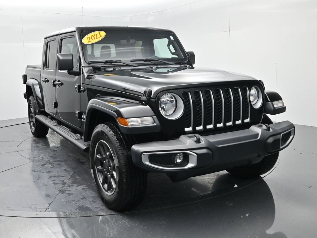 2021 Jeep Gladiator Overland