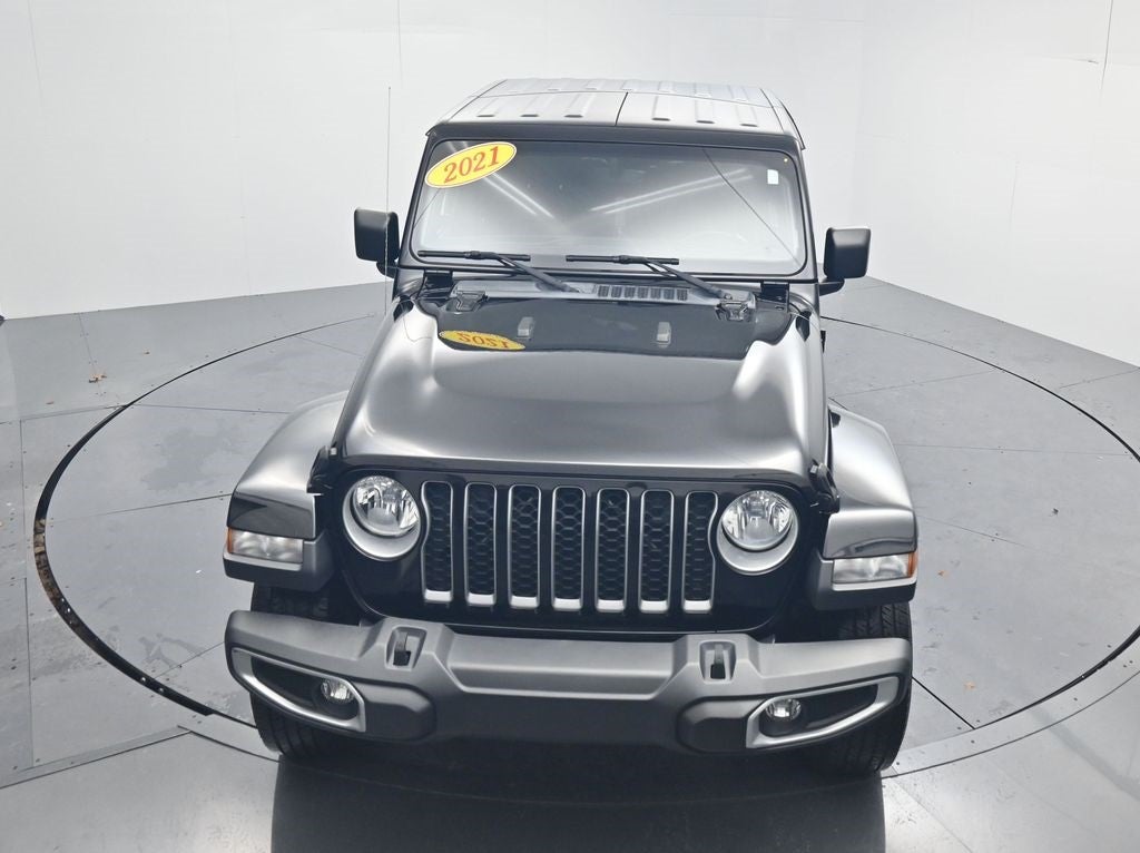 2021 Jeep Gladiator Overland