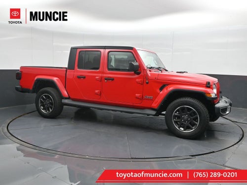 2021 Jeep Gladiator Overland