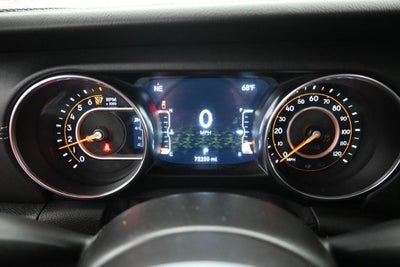 2021 Jeep Gladiator Overland