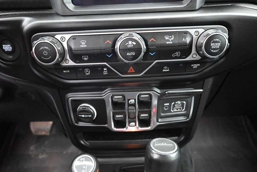 2021 Jeep Gladiator Overland