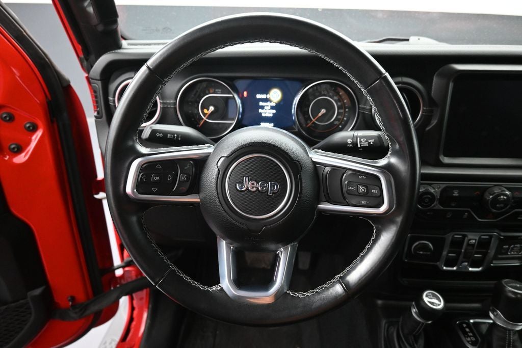 2021 Jeep Gladiator Overland