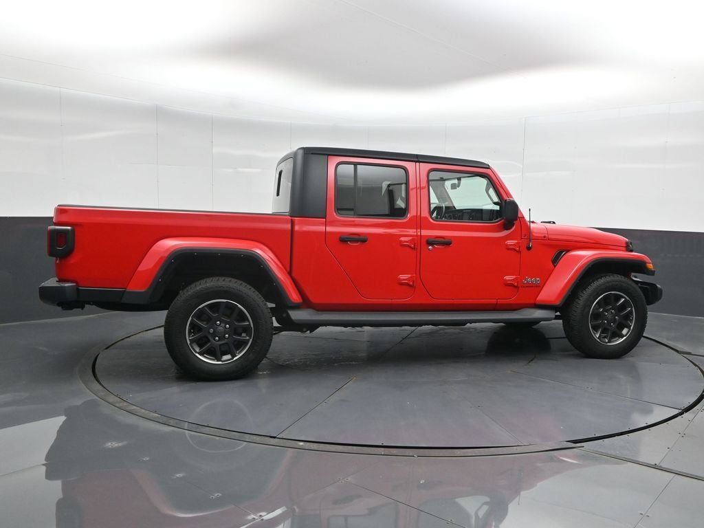 2021 Jeep Gladiator Overland