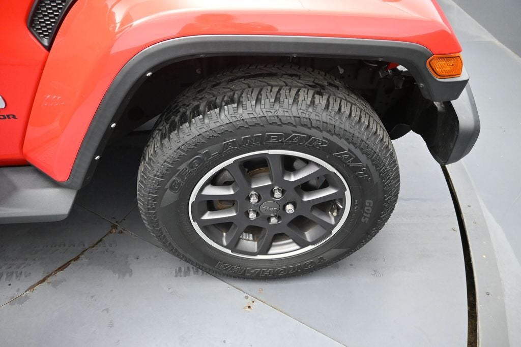 2021 Jeep Gladiator Overland