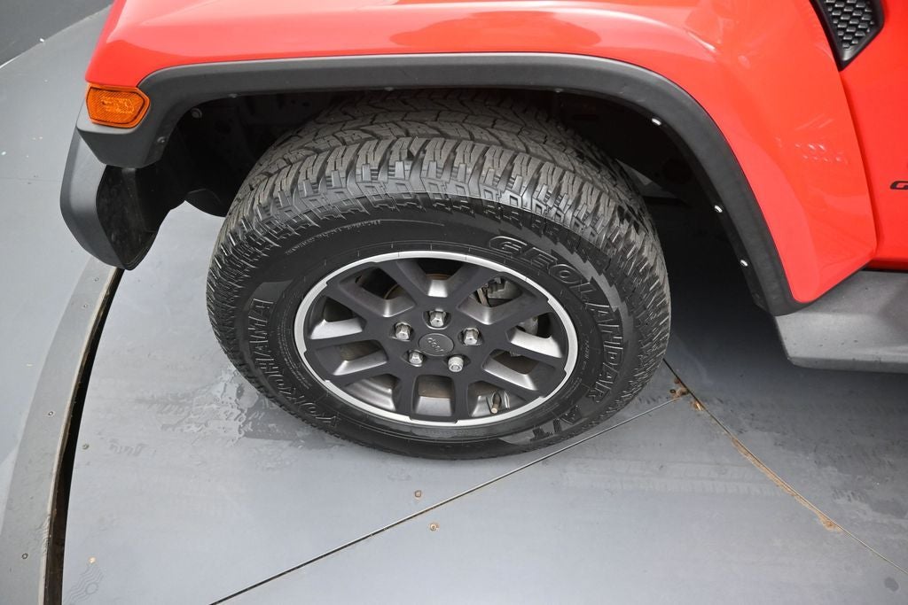 2021 Jeep Gladiator Overland