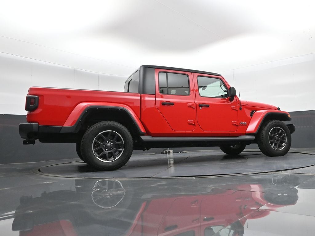 2021 Jeep Gladiator Overland