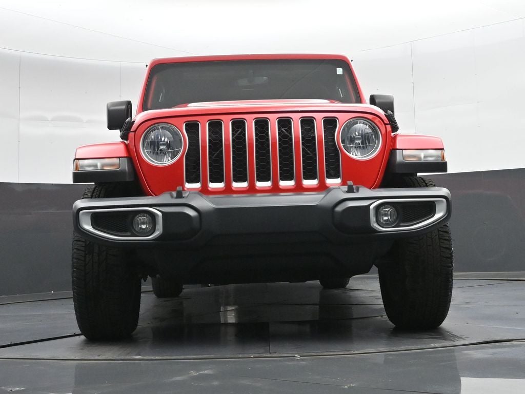 2021 Jeep Gladiator Overland