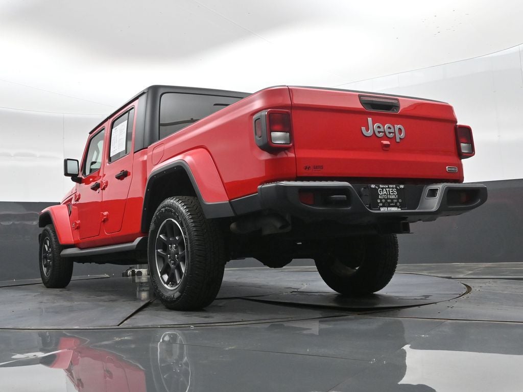 2021 Jeep Gladiator Overland