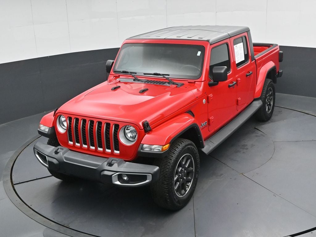 2021 Jeep Gladiator Overland